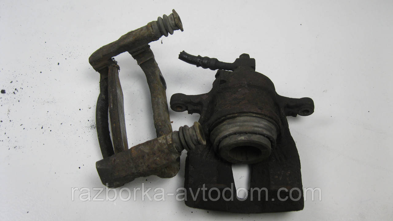 Суппорт передній лівий Lucas Opel Corsa C (2000-2012), Combo (2001-2011), Meriva A (2003-2010) OE:9196051