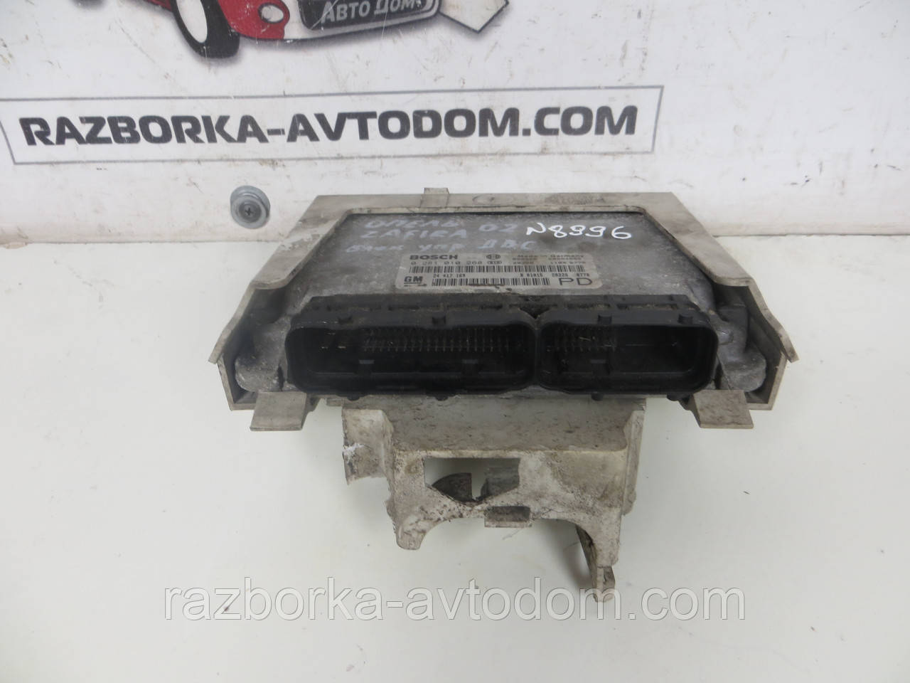 Блок керування двигуном (моги) Opel Zafira A (1999-2005) OE:0281010268