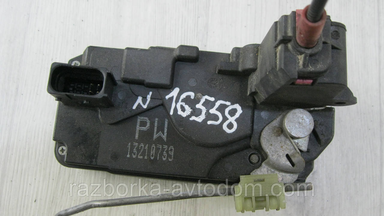 Замок дверцят задньої правої електро Opel Astra H (2005-2015) OE:13210739