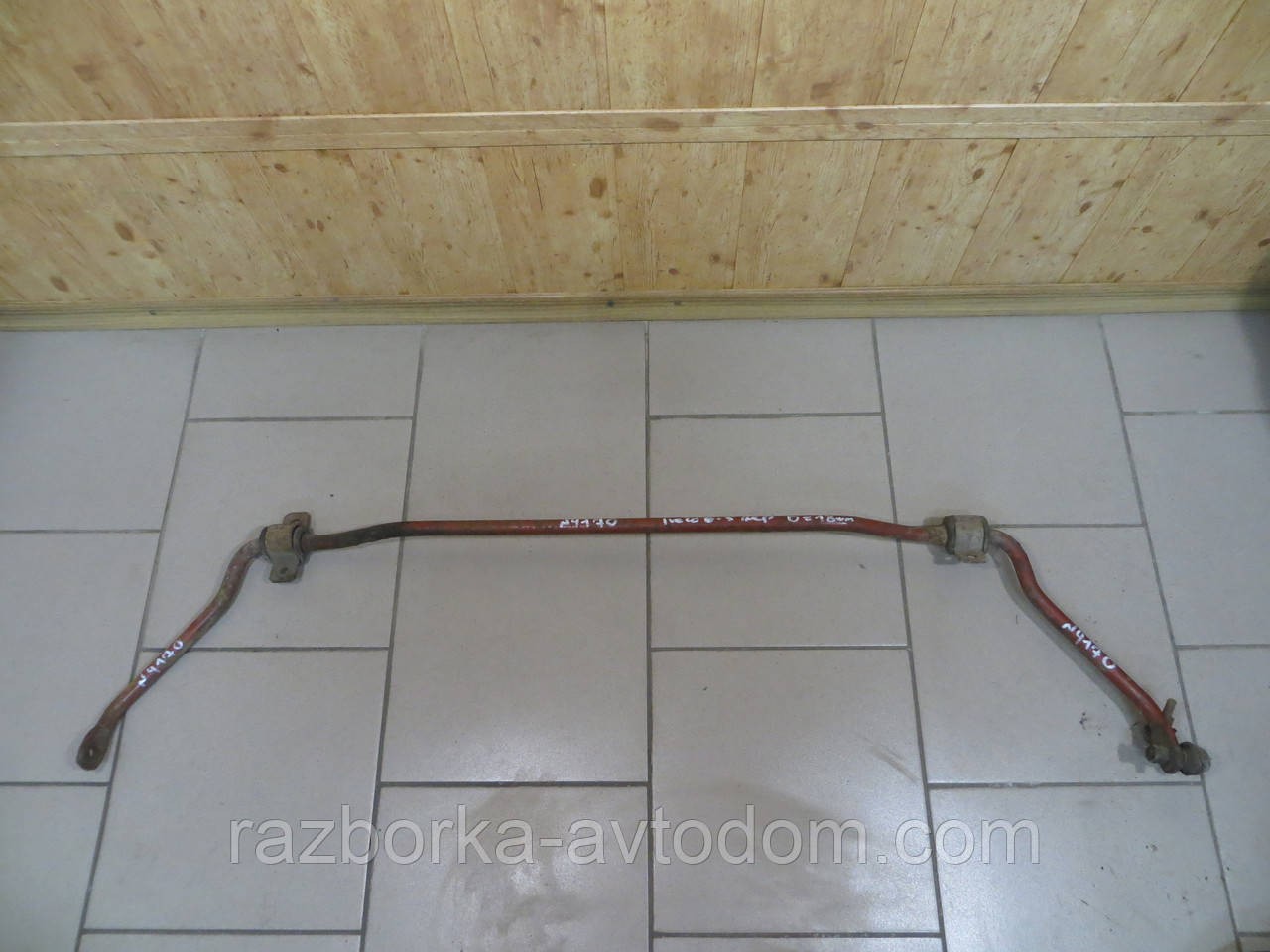 Стабілізатор передній Iveco Daily E3 (00-05) OEM 500381091