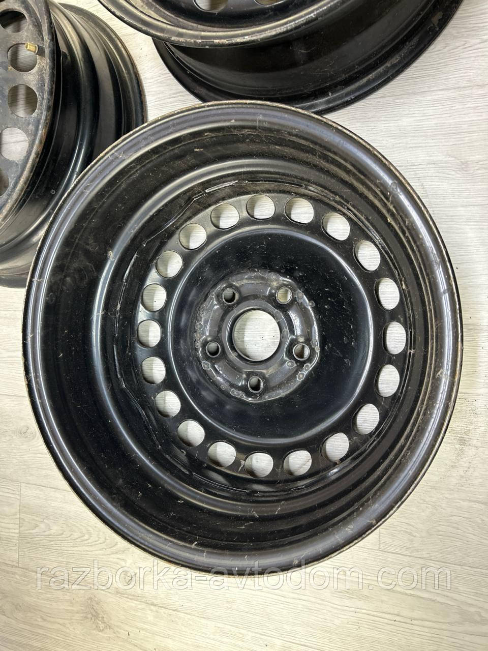 Диск колісний R15 Audi A4, A6, 100, 200, VW Passat 6Jx15 5x112x57,1 ET 45