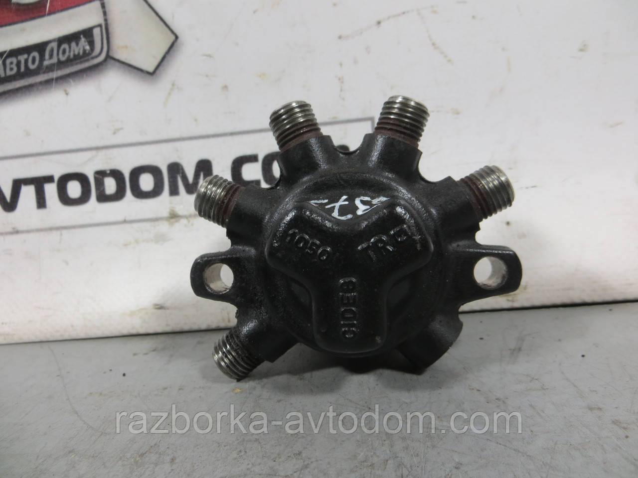 Паливна рейка 1.5DCI RENAULT KANGOO (1997-2013), Megane, NISSAN NOTE (2005-2013) ОЕ: 8200057232 OE R9144Z010D