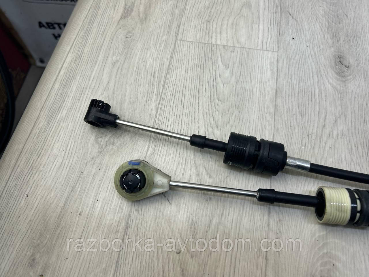 Троса перемикання передач/ куліси (комплект) 6-ступка Ford Mondeo MK4 (07-10) OE:615672cecda