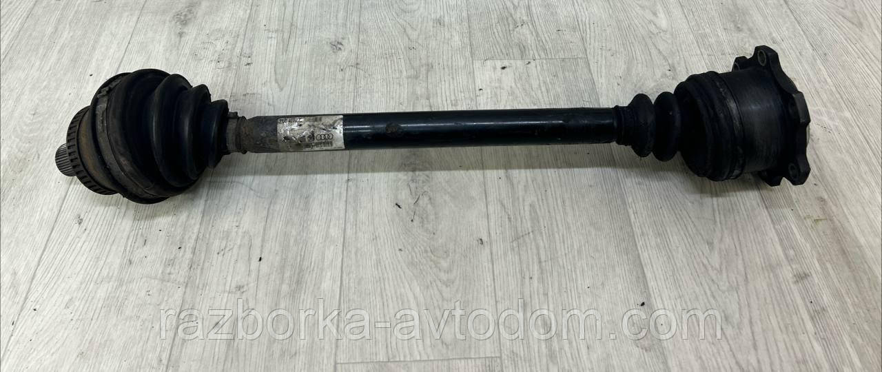 Напівось передня права (привод) 1,9TDI, 2,0TD Skoda Superb (02-08), VW Passat B5, Audi A4 B5 OE:3u0407272(38 шліців)