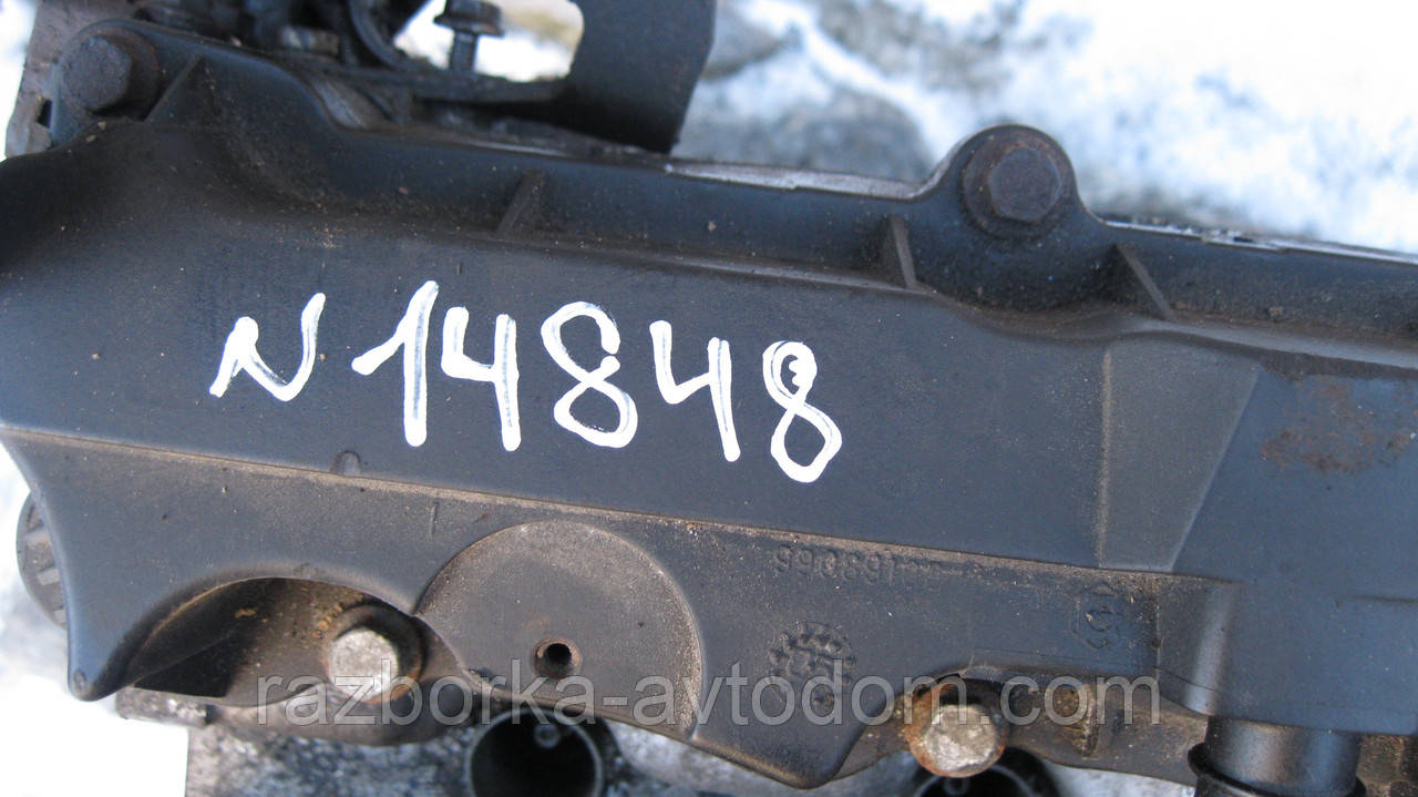 Двигун бензиновий 1.6 i 16v Citroen Berlingo, C2, C3, C4, Peugeot Partner, 206, 1007, 307 OE:TU5JP4