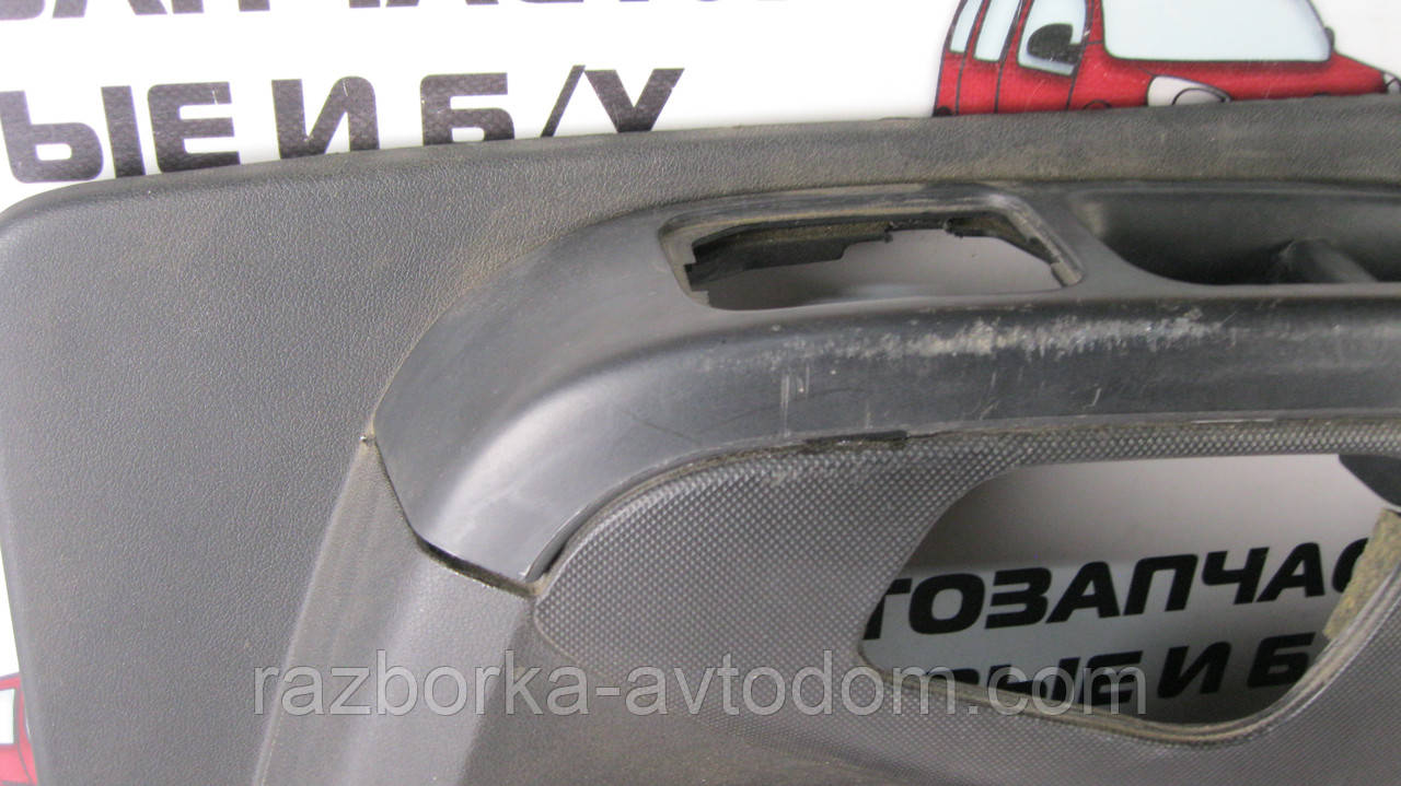 Карта обшивка Дверцята передньої правої Fiat Fiorino 07-, Peugeot Bipper 08-17, Citroen Nemo 08-17 OE:7354800140 фото 2