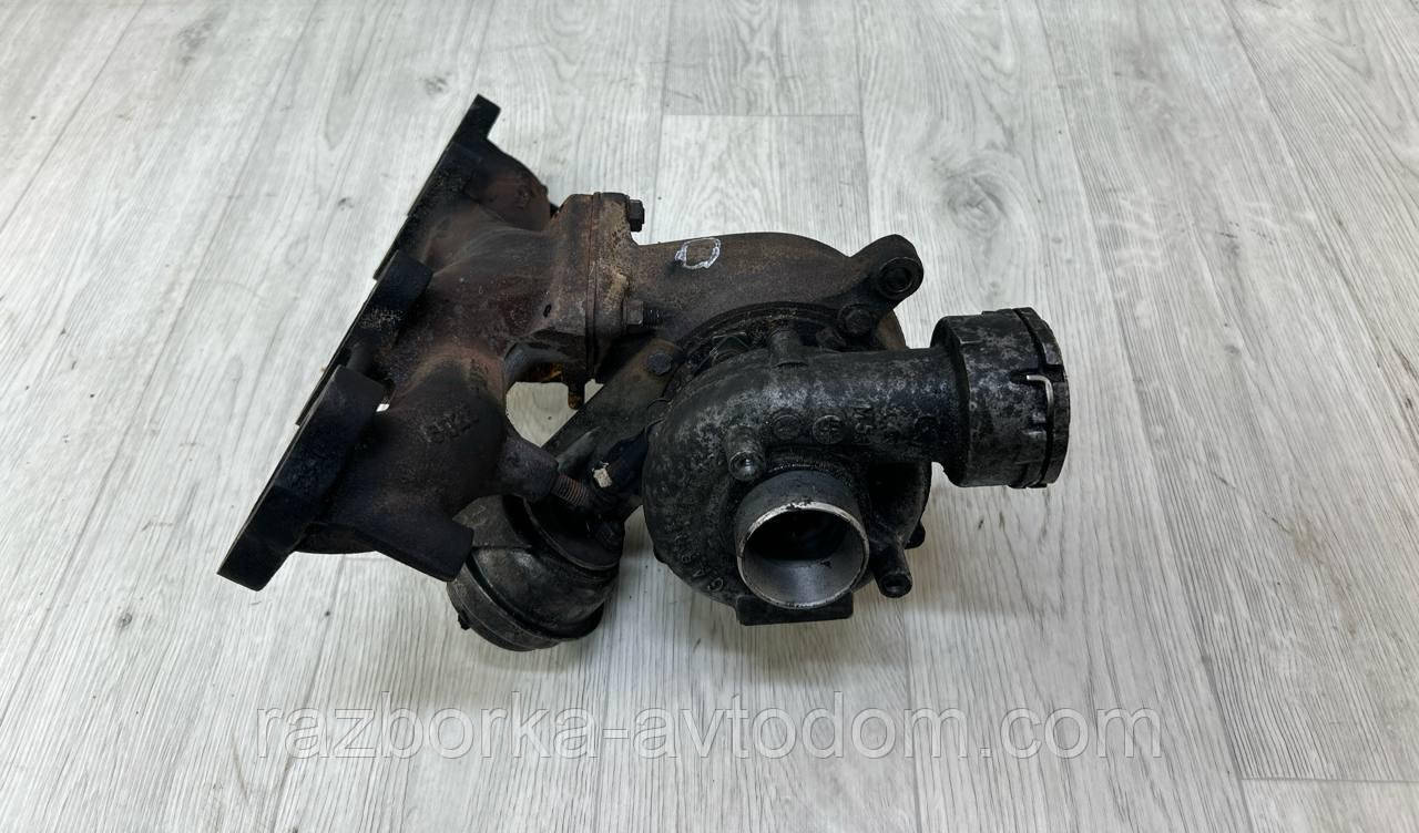 Турбина 1.9TDI , 2.0TDI Skoda Superb 1, Octavia 1, Passat B5, Golf 4 Audi A4 b6, A6, OE:Gt1749va, 0381457020