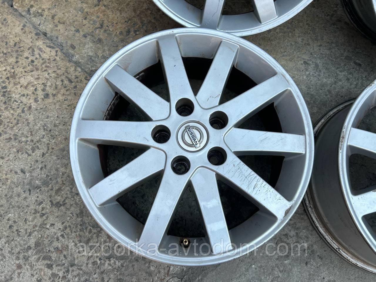 Диски колісні титани (комплект) R16 Nissan X-trail T30, Primera, Almera, 6,5Jx16 5x114.3x67.5 ET40 OE:Kba 45