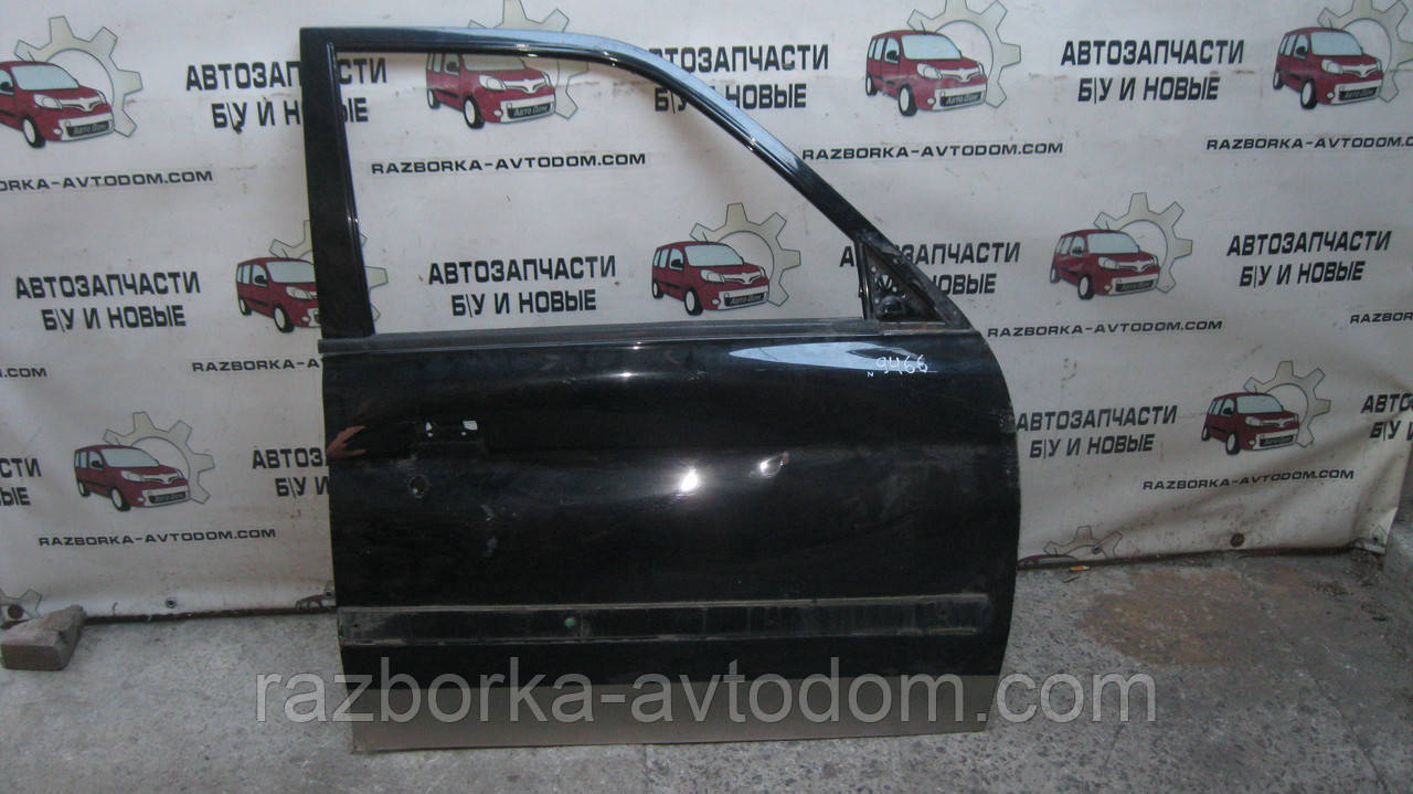 Двері передні права Mitsubishi Pajero Sport 1 (1997-2009) OE:MR981906 ДЕФЕКТ