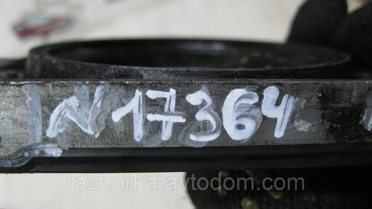 Корпус/кришка Сальника колінвала задня Mercedes Sprinter (1995-2000) 2,2CDI OE: A6110100214