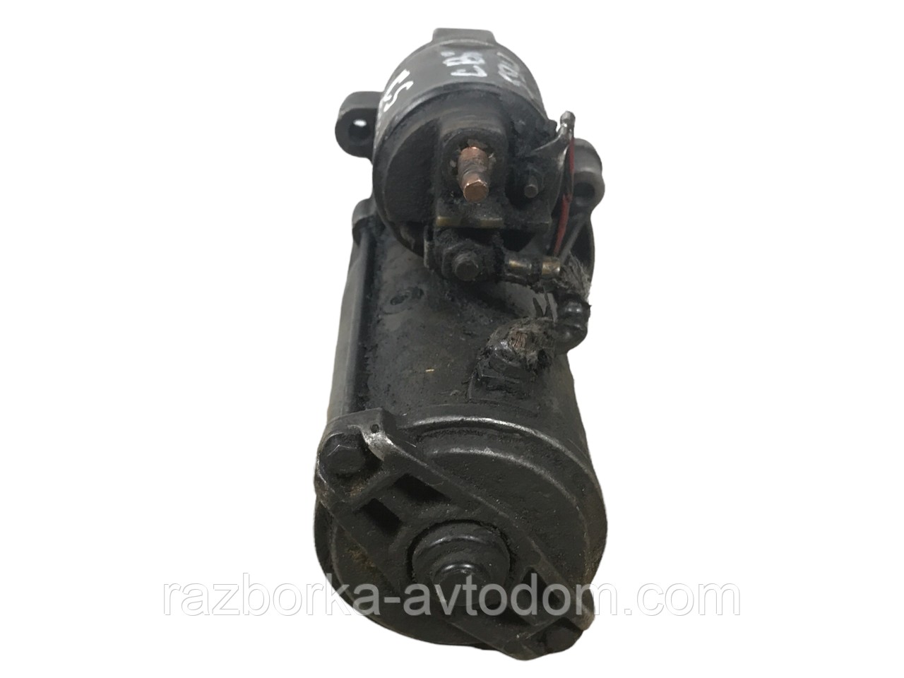 Стартер CS594 б/у (Valeo) Citroen Berlingo , Jumper , Jumpy , Fiat Scudo , Ducato . (11 зуб) 12V 1.4KW. фото 2