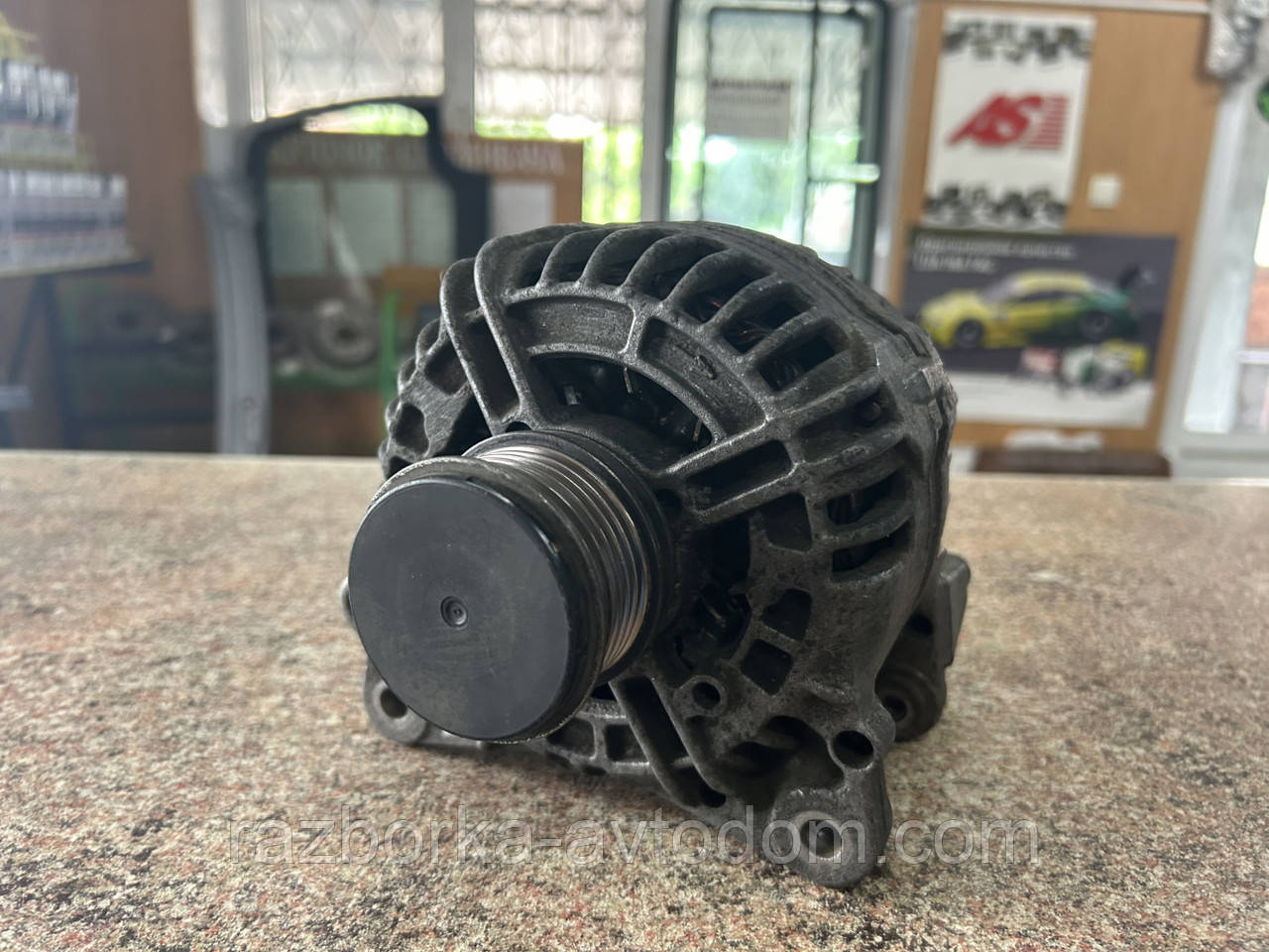 Генератор Реставрація (Bosch) 2.0 TDI, 1,6TD VW Caddy 3, Golf 6, Passat, Tiguan, Audi Q3, Superb (6 паз) 140 А