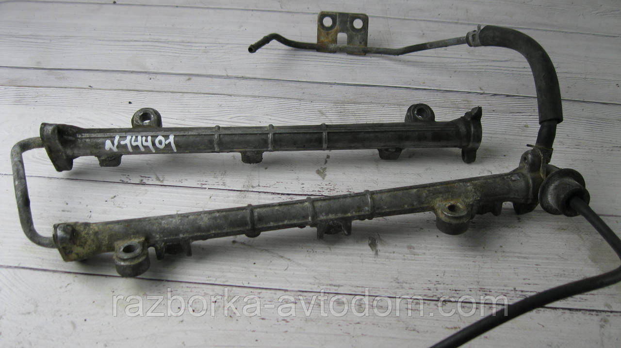Паливна рейка 3,0i (комплект) Mitsubishi Pajero Sport 1 (1997-2009) OE:MD319816