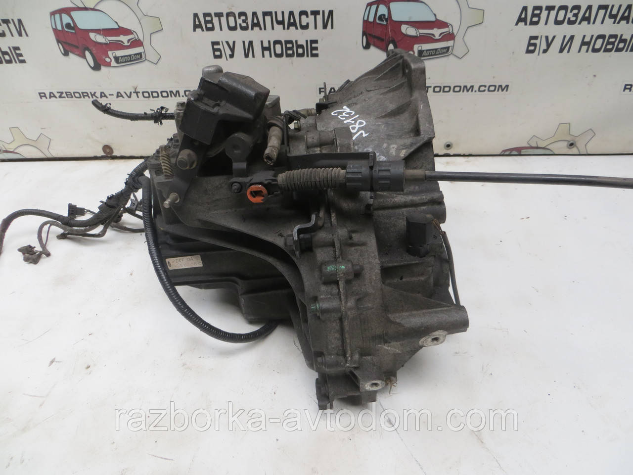 КПП, МКПП, Коробка Передач Ford Mondeo MK2 1,8TD (1996-2000) 5-ступка (97ZTDA) ОЕ: 97ZT DA, 97ZTDA
