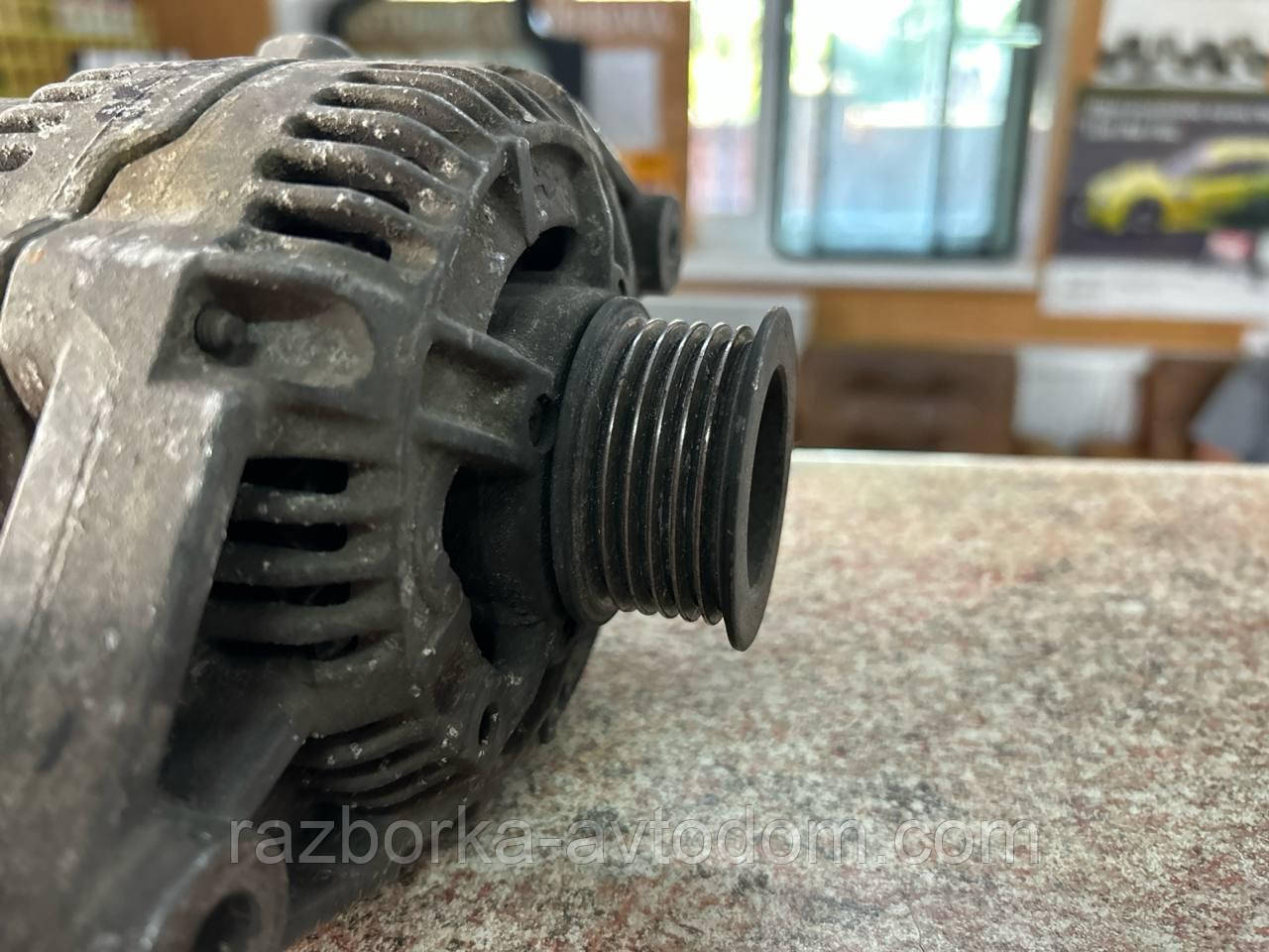 Генератор б/к (Bosch) CA1231IR Opel Omega B, Corsa B, Combo B, Tigra A, (6 паз) 55 А