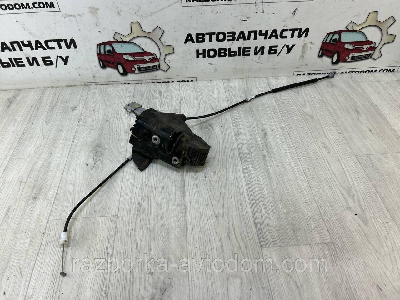 Замок передніх правих дверей (електро) PEUGEOT 407 (04-11) OE:9683417980