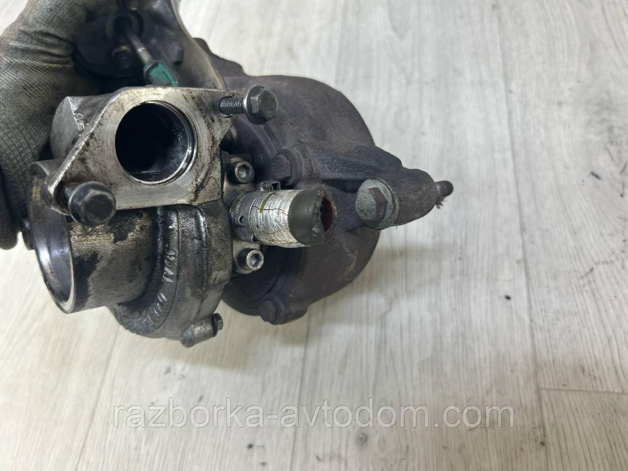 Турбіна 2,0HDI Peugeot 407 (04-11), 307, 308, 508, 607, Citroen C4 Picasso, C4, C5 OE:9682778680, Sh1749v