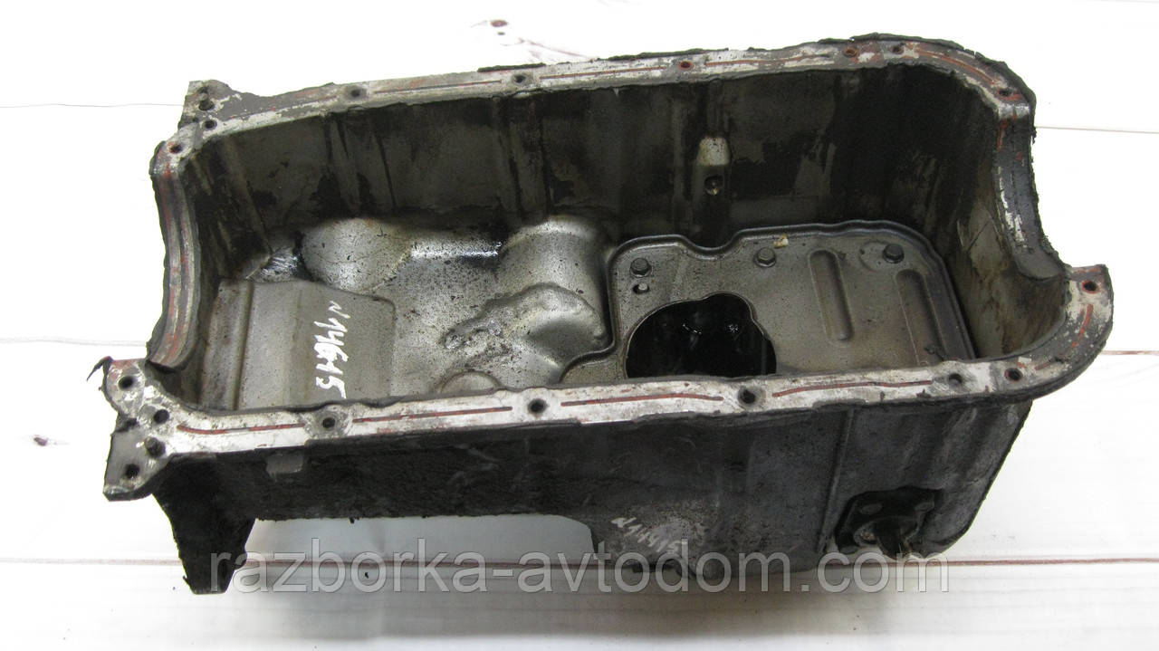 Піддон двигуна Mitsubishi Pajero Sport 1 (1997-2009) 3.0i OE:MD370210 ДЕФЕКТ!!! (потрібна кухарка)!!!!