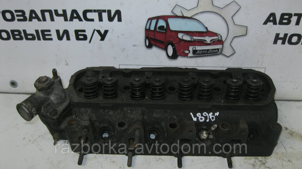 Головка блока циліндрів (ГБЦ) Ford Escort (1986-1999), Fiesta 1.1K (1989-1995) OE:86BM6090BB