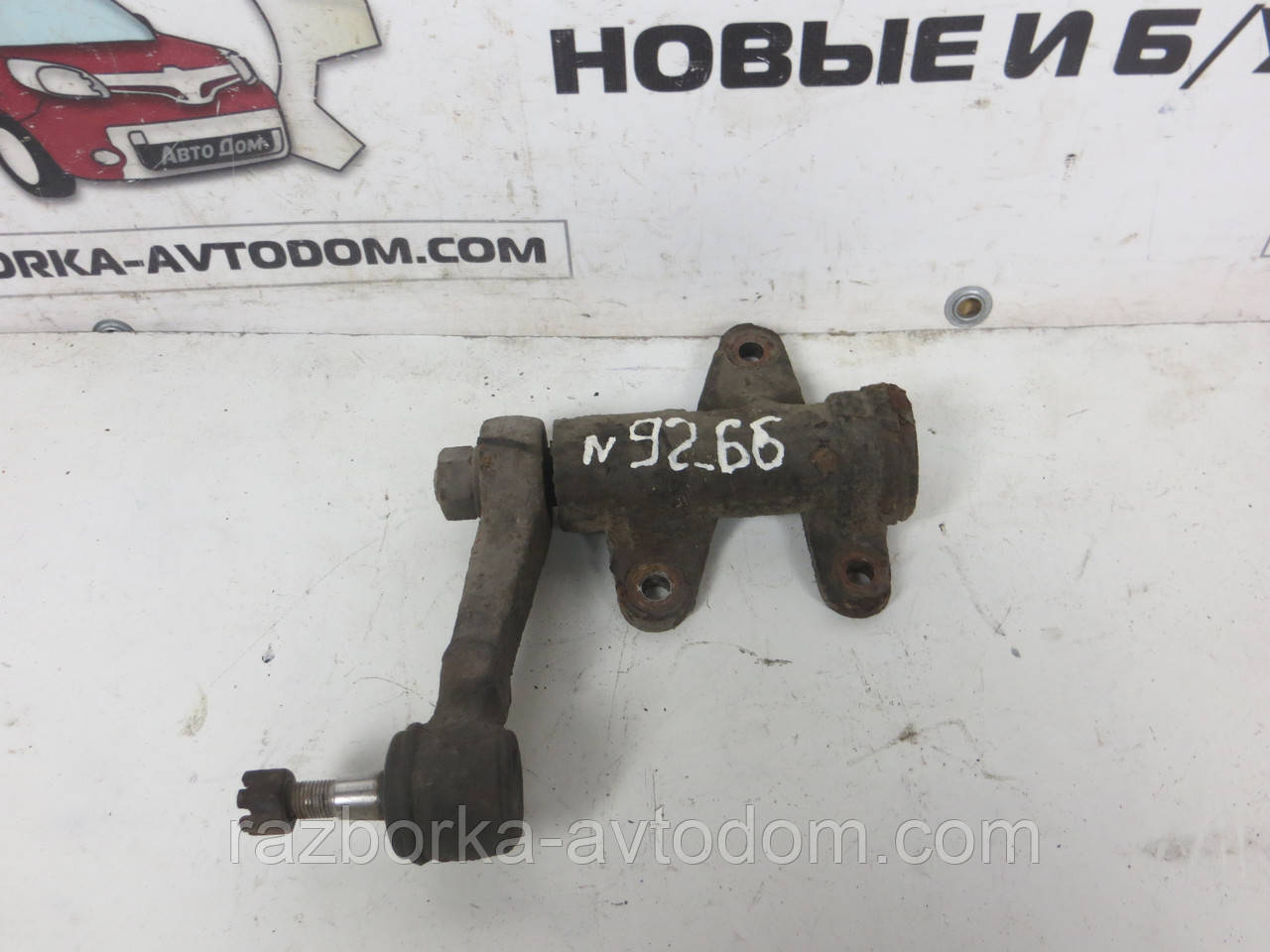 Маятниковий важіль кермового керування Mitsubishi Pajero Sport 1 (1997-2009) OE:MR344654