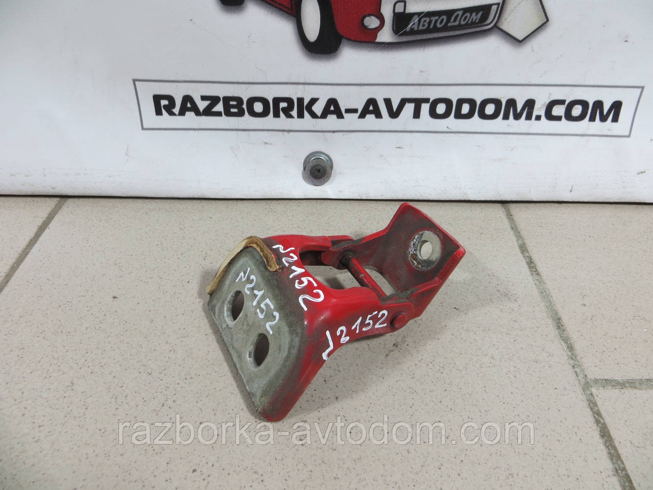 Петля пер прав дверей верх Renault Kangoo 08-18 8200387018