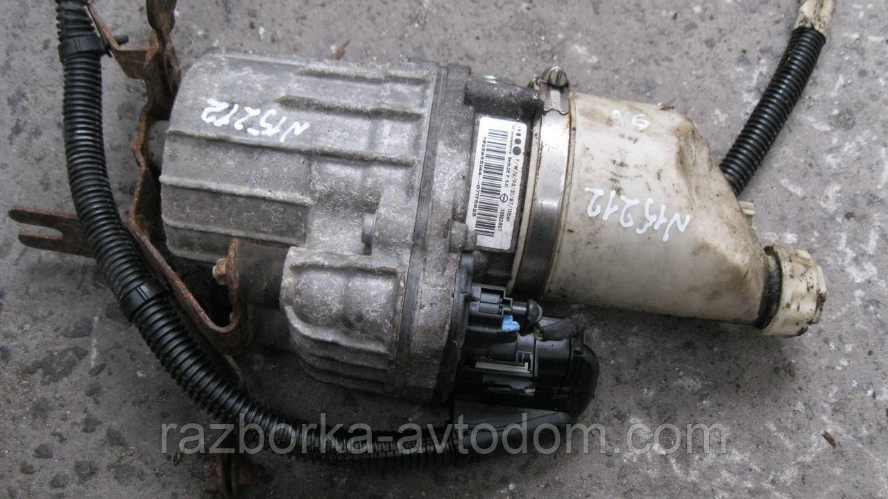 Насос гідропідсилювача електричний ГУ Opel Zafira B (2005-2010) OE:13192897, 93181657, 93190155, 93196064