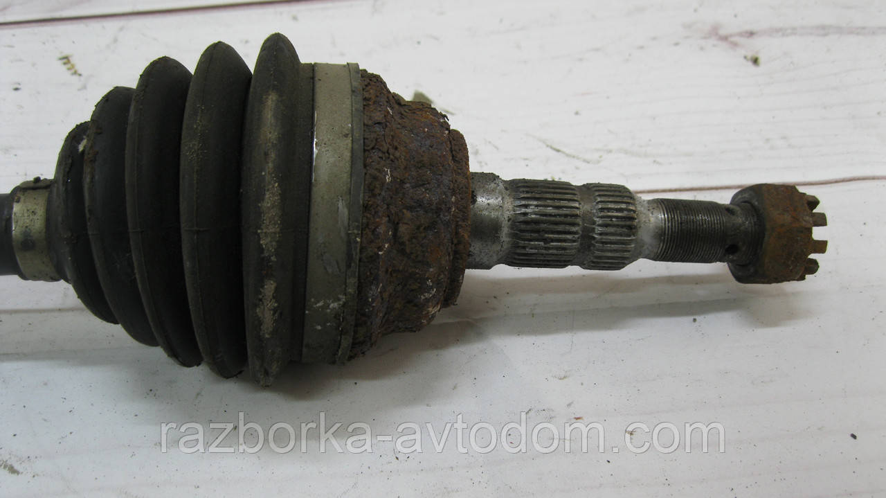 Півось привод передній лівий (33/22) Opel Astra G (98-04),Zafira A, Meriva A OE:9117407, 93184254, 9552444 фото 2