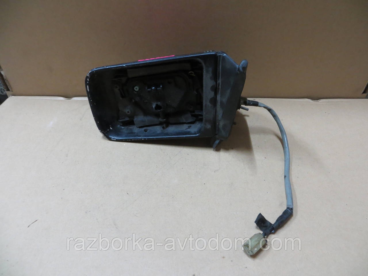 Корпус дзеркала лівий Mitsubishi Lancer (84-88) OEM 1437 фото 2