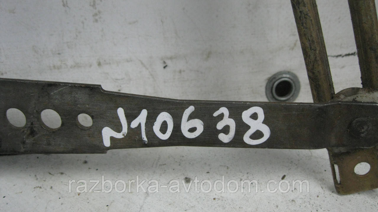 Склопідіймач задній лівий (Механічний) Mercedes W123 (1975-1985) OE:1237301746 фото 2