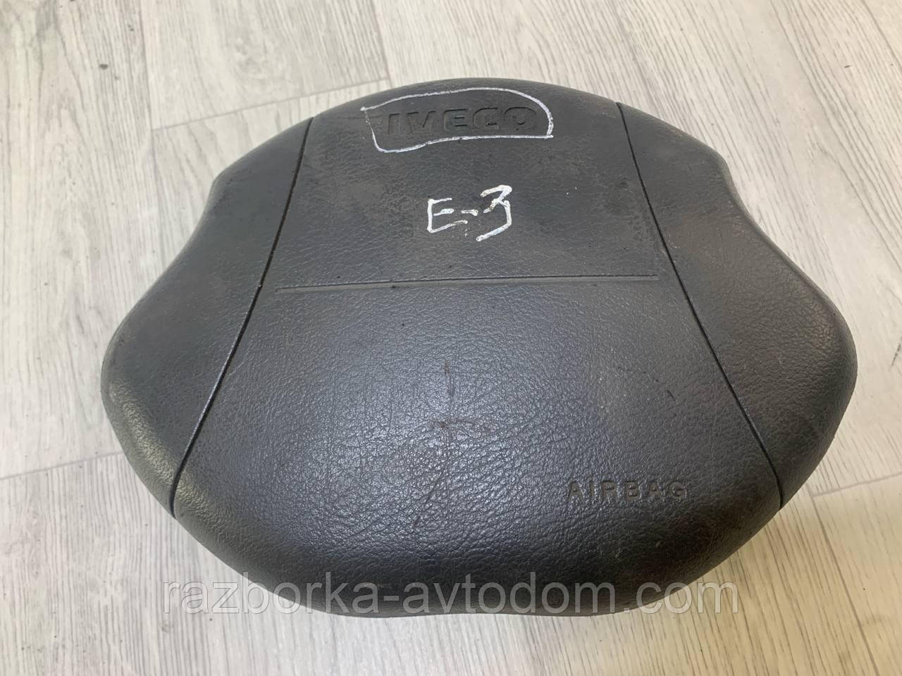 Подушка безпеки водійська AirBag Iveco Daily E3 (2000-2005), OE: 500331825