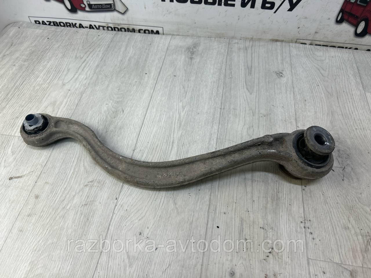 Важіль поздовжній задній лівий (низький) Peugeot 407 (04-11) OE: 5175CC ДЕФЕКТ! фото 2