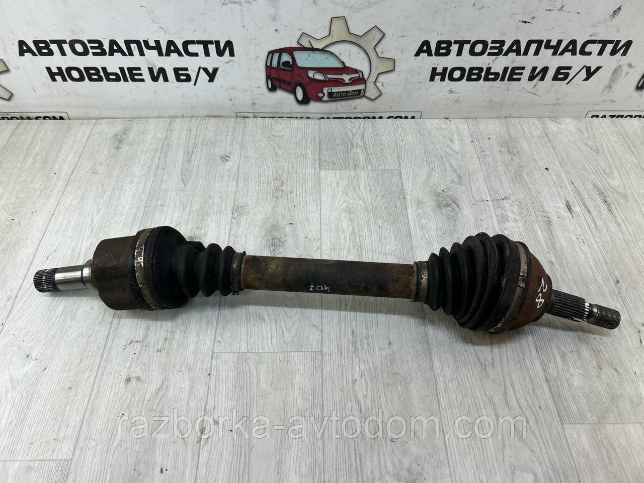Напівось передня ліва (привод) (28/37) 2.0HDI, 1.6HDI, 1.6i, Peugeot 407 (04-11), 508, EXPERT, RCZ, Fiat Scudo (07-) OE:3272GL,