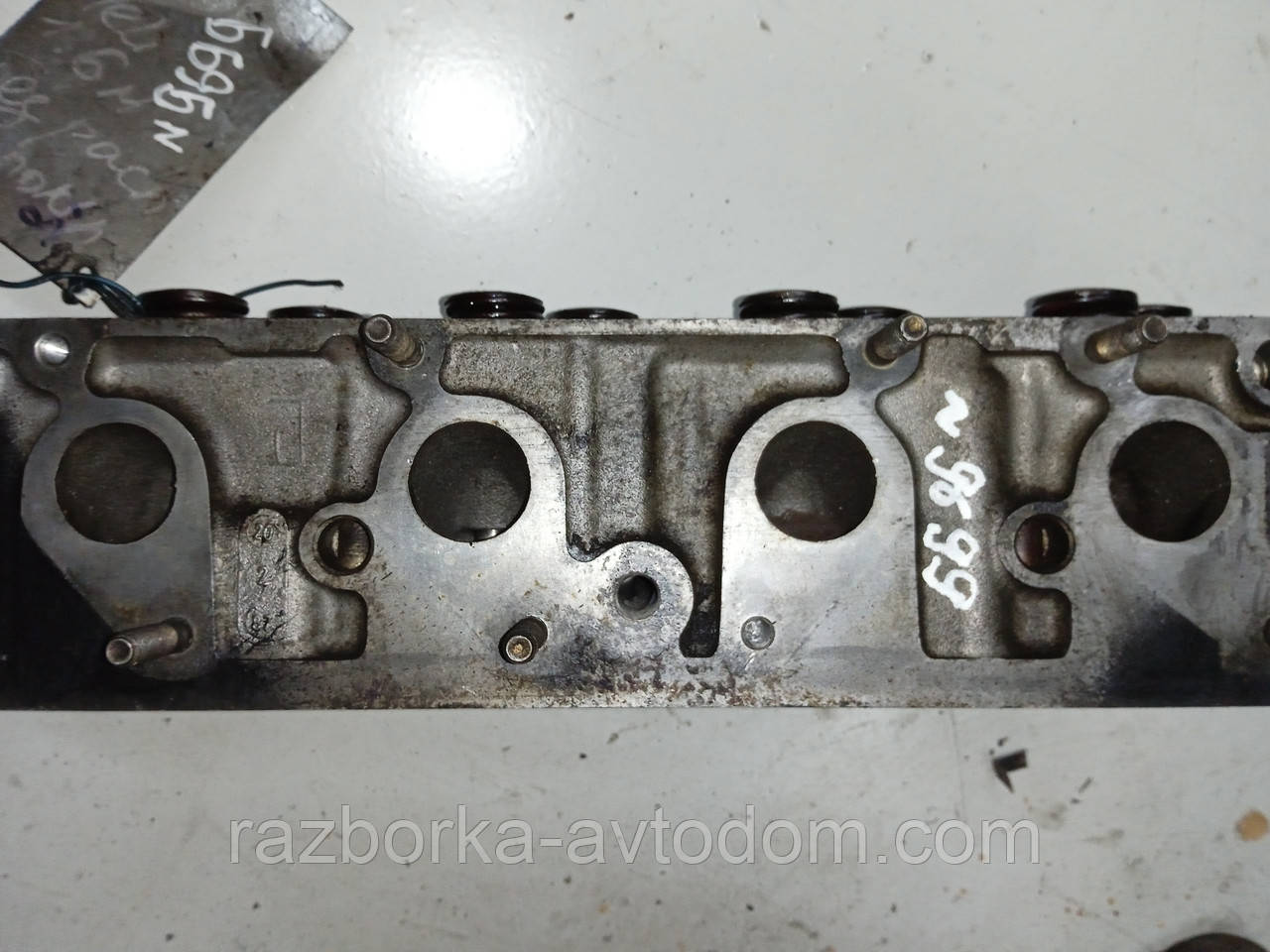 Головка блока циліндрів (ГБЦ) Opel Vectra A, Opel Calibra, Daewoo Nexia OE:R90209859
