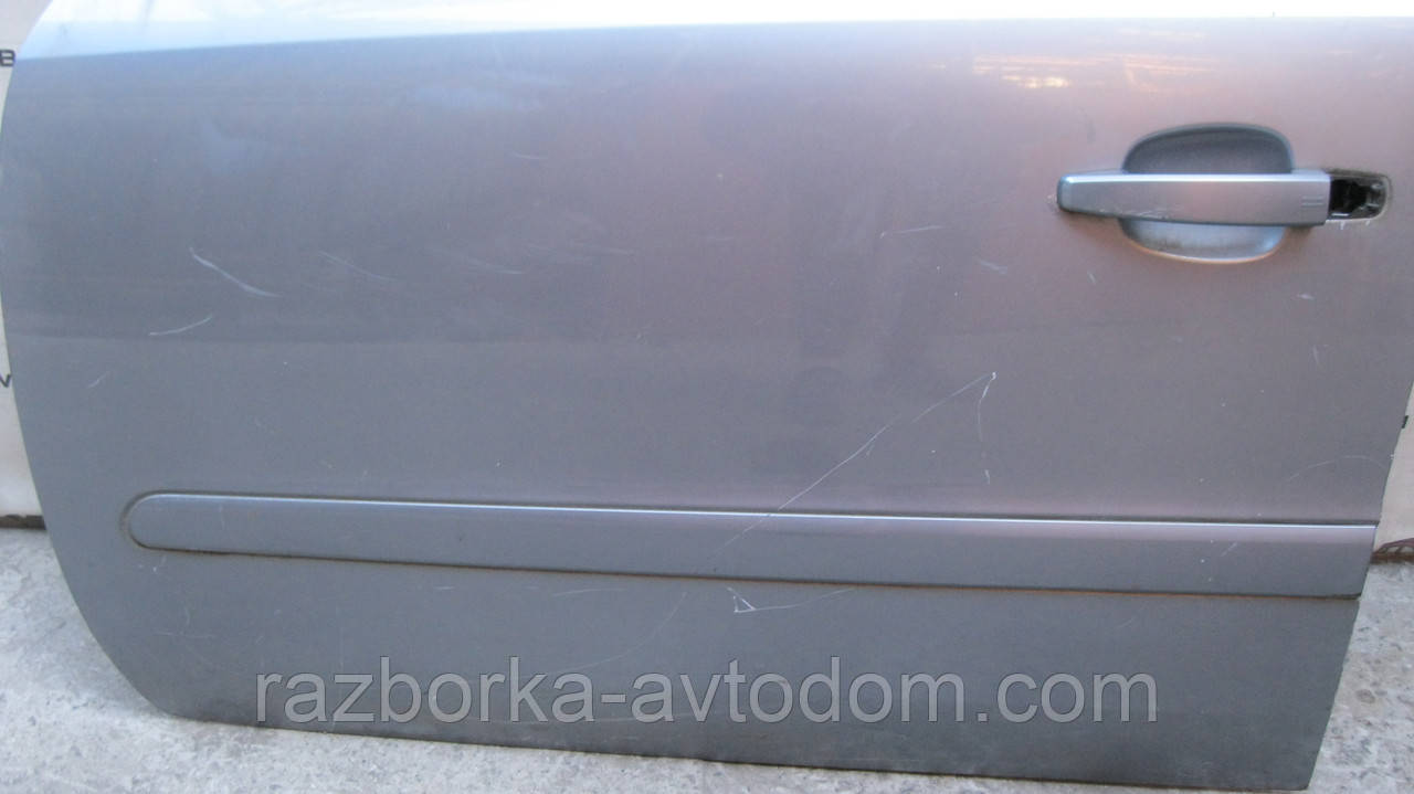 Двері передня ліва Opel Zafira B (2005-2010) OE:13203013, 93191191, 13128587