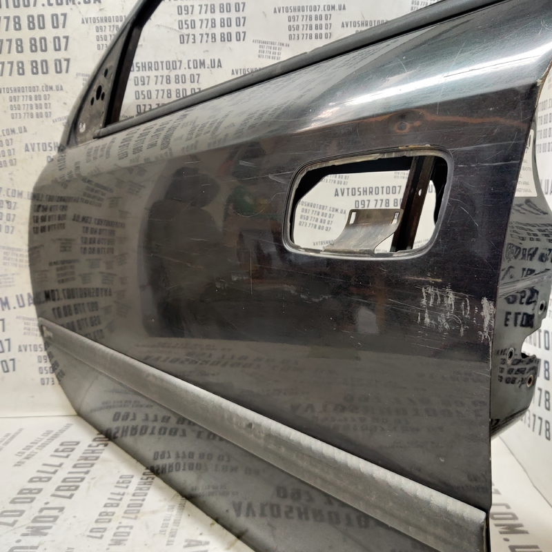 Двері передні ліві Opel Astra G (97-09) 2.0 дизель