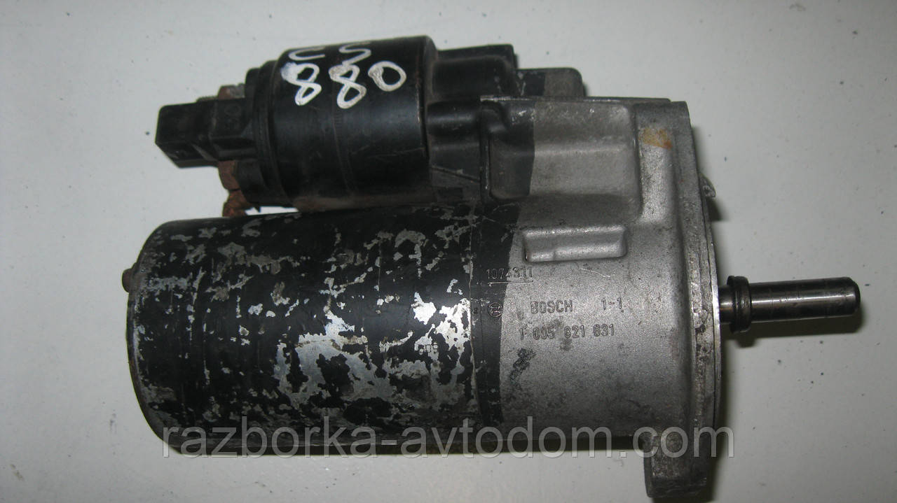 Стартер CS880 б/у ( Bosch) Seat Arosa, Seat Cordoba, Seat Ibiza, Vw Caddy, Vw Golf, Vw Lupo, Vw Polo, (9 Зуб)