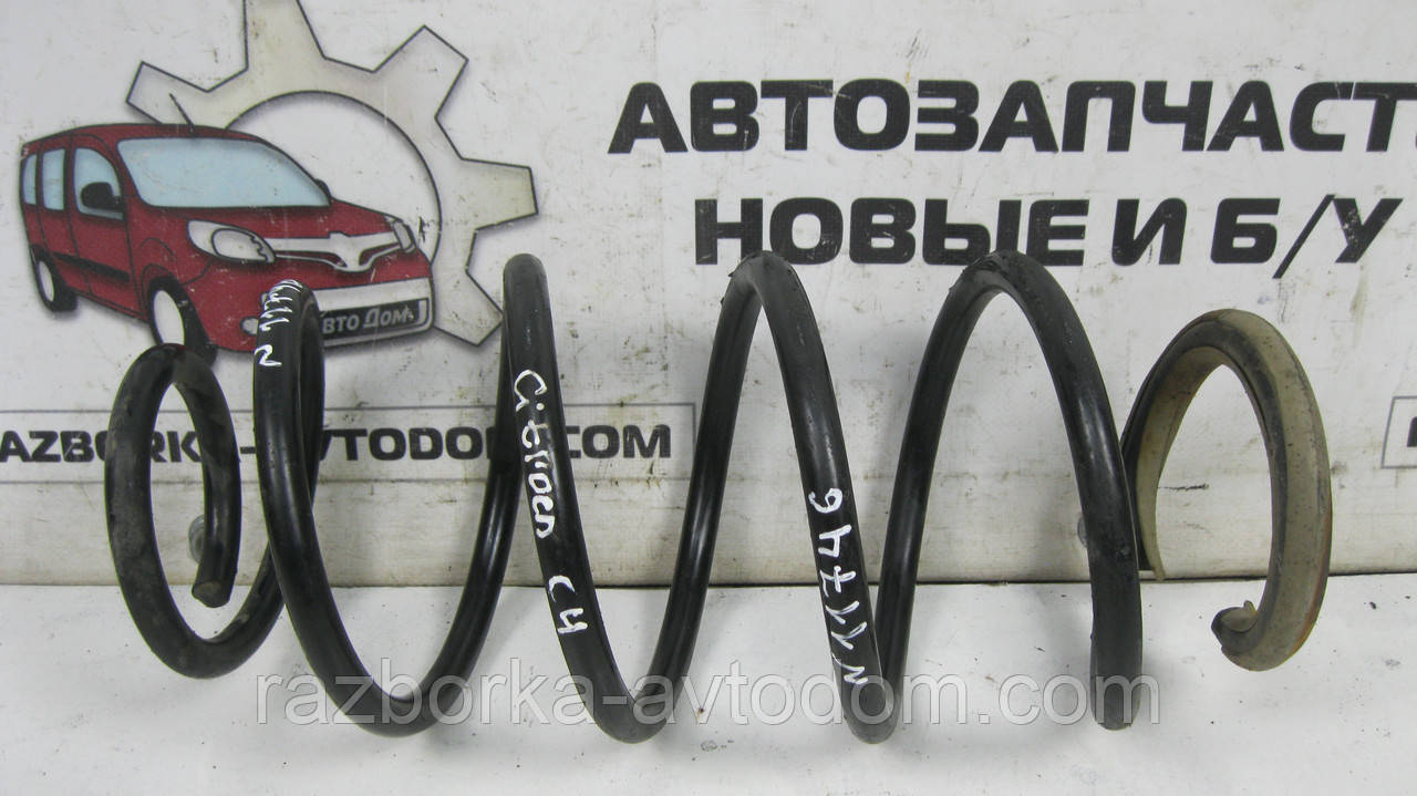 Пружина переднього амортизатора Citroen C4 Picasso (2006-2013) OE:5002 PF