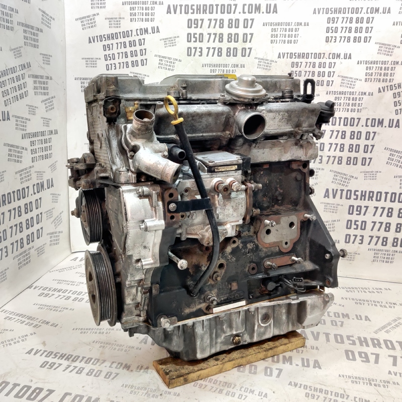 Двигун Opel Astra G (97-04) 2.0 дизель X20DTL