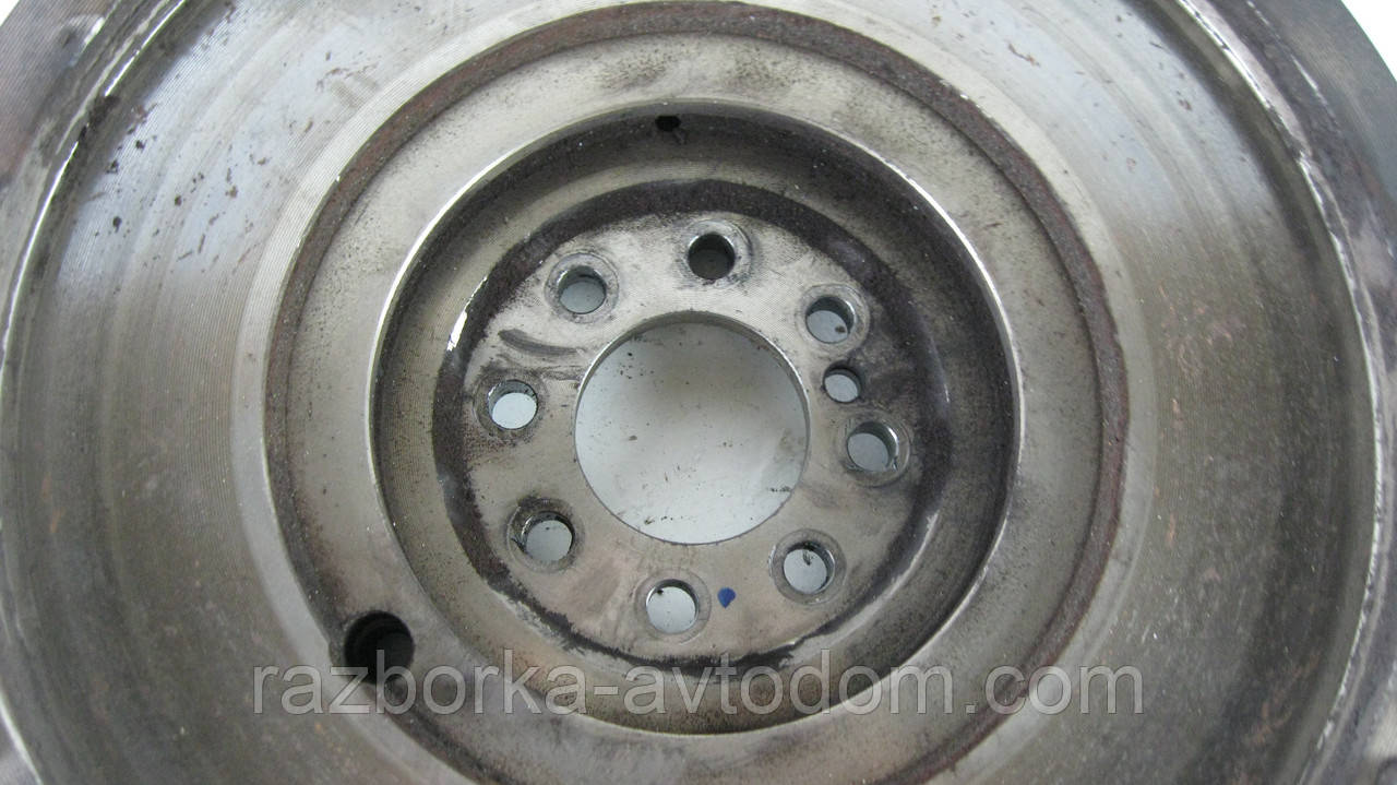 Маховик двигуна Peugeot Bipper, Citroen Nemo, Fiat Fiorino-Qubo, Doblo, Opel Corsa E 1.3 MJTD, OE:55201525