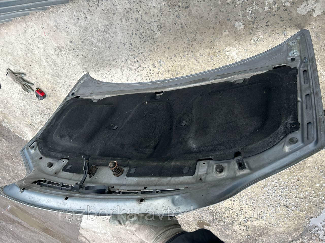 Капот Opel Zafira A (99-05) OE:1160002  металик код краски 94U opel