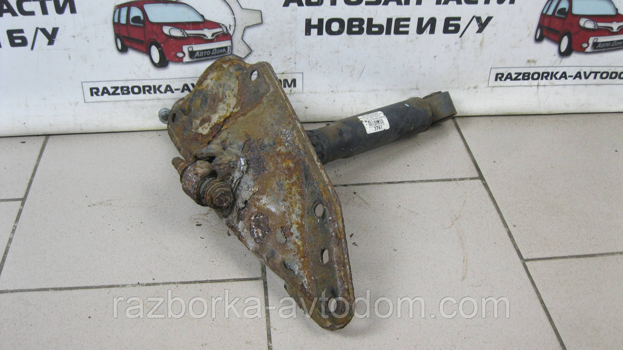 Кронштейн з амортизатором задній лівий Citroen C4 Picasso (2006-2013) OE:5142 39 OE 5206QZ
