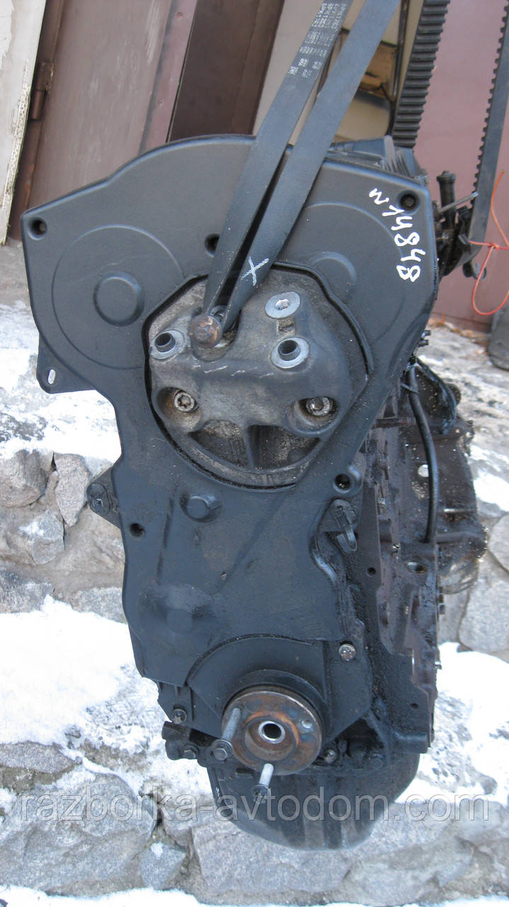 Двигун бензиновий 1.6 i 16v Citroen Berlingo, C2, C3, C4, Peugeot Partner, 206, 1007, 307 OE:TU5JP4