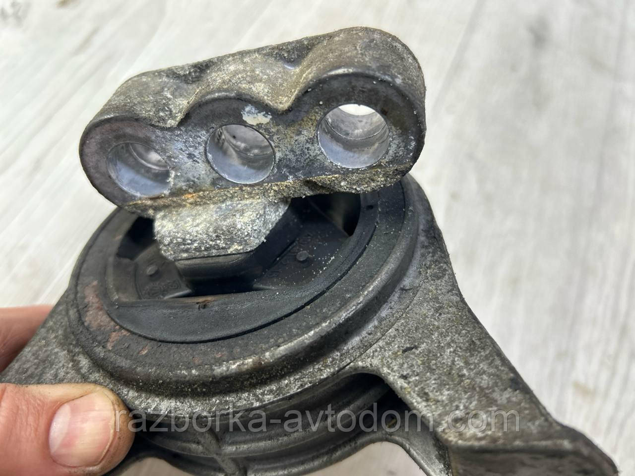 Подушка двигуна права 2.0DTI Opel Zafira A OE:24427298 ДЕФЕКТ фото 2