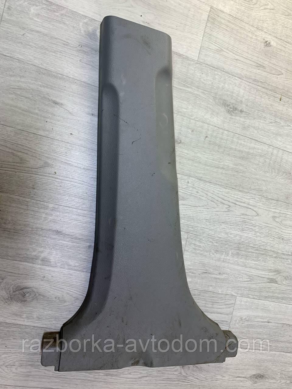 Обшивка накладка центральної стійки нижня ліва Kia Cerato (2006-2009), OE:858352F00087, 858352F200