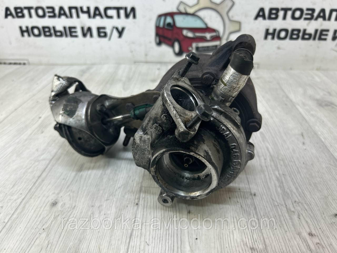 Турбіна 2,0HDI Peugeot 407 (04-11), 307, 308, 508, 607, Citroen C4 Picasso, C4, C5 OE:9682778680, Sh1749v
