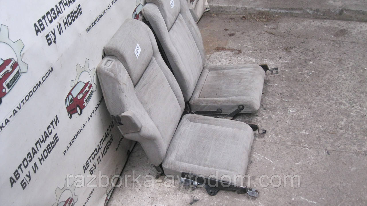 Задні сидіння (ряд 2) комплект Opel Astra G (1998-2006)