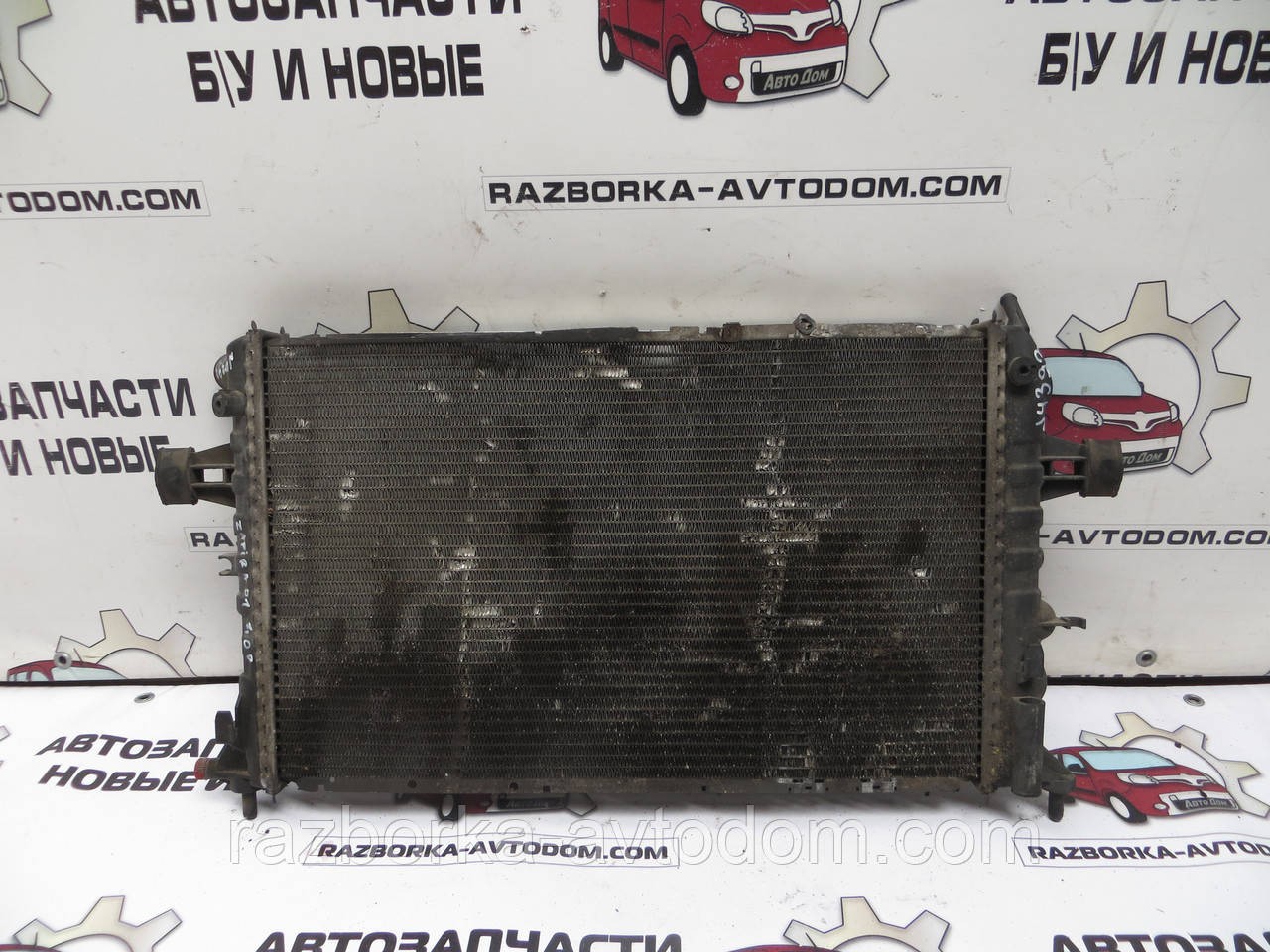 Радіатор Opel Zafira A, Astra G 2.0DTI (99-05) 09157937GS