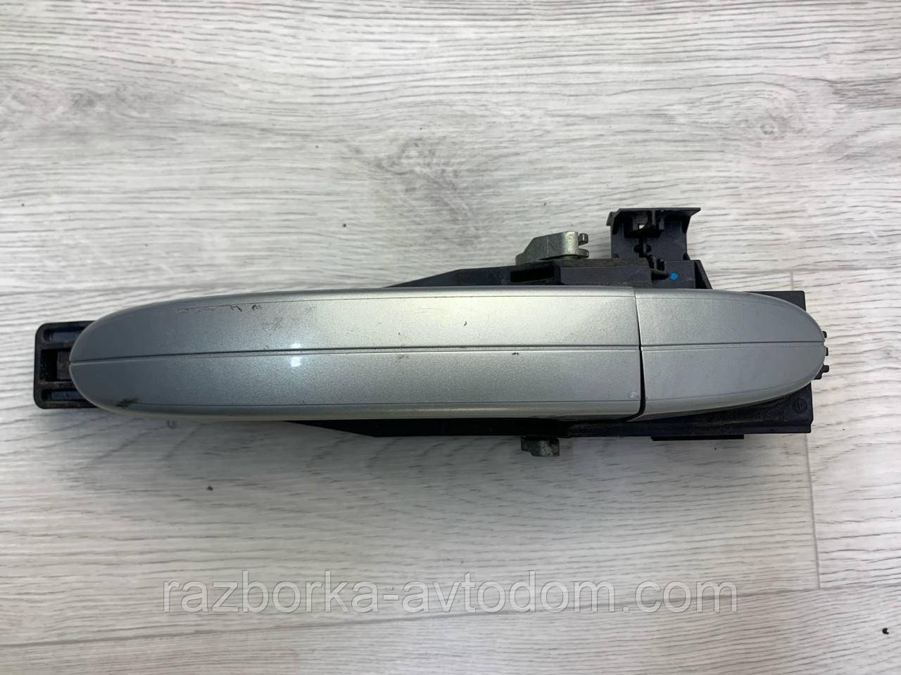 Ручка зовнішні двері задньої лівої Ford Mondeo (07-14) OE: 6M21U266B22
