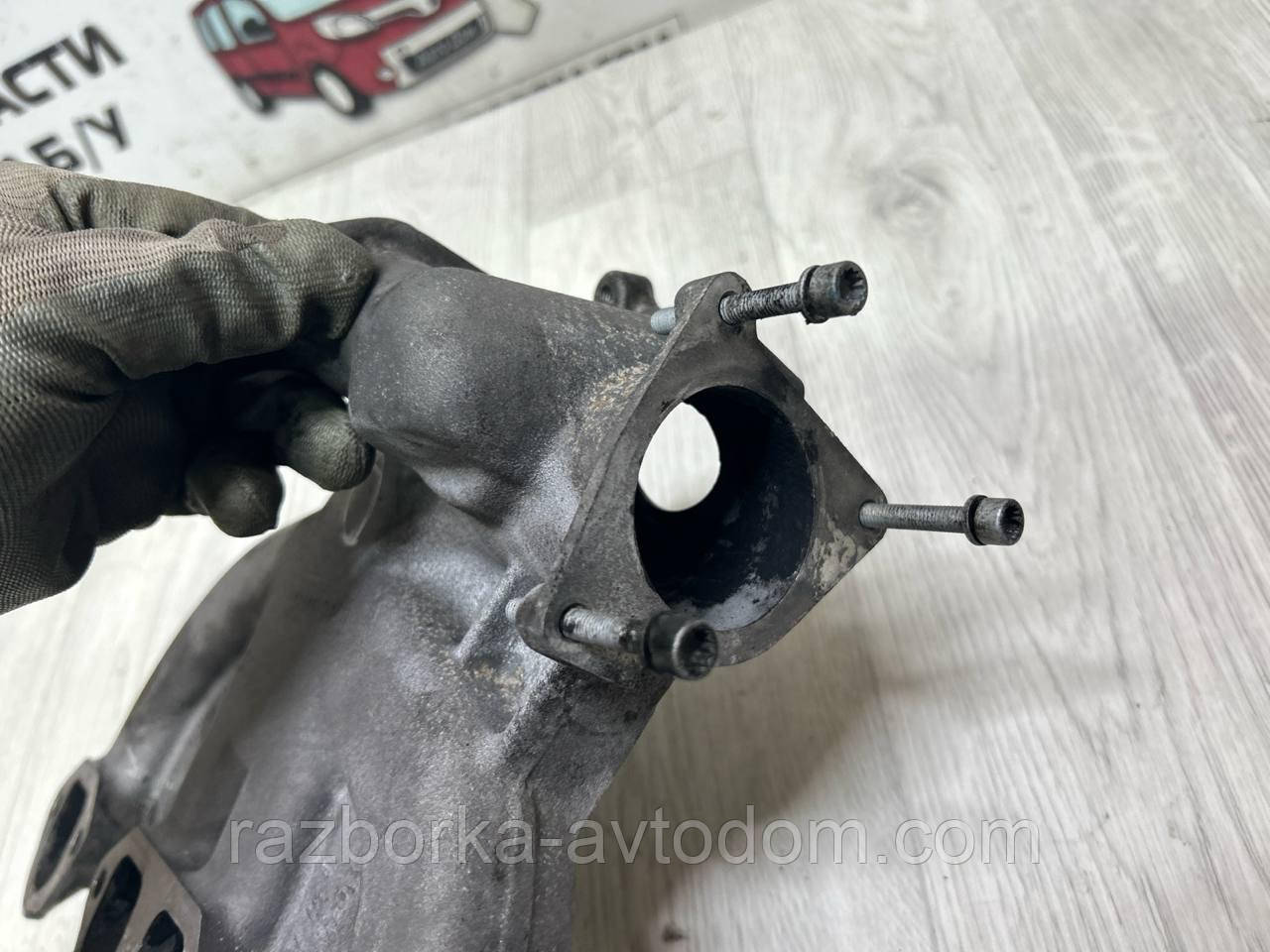 Колектор впускний 1.9TDI, 2.0TDI Skoda Superb 1 (02-08), Audi A4 OE:038129713bm фото 2