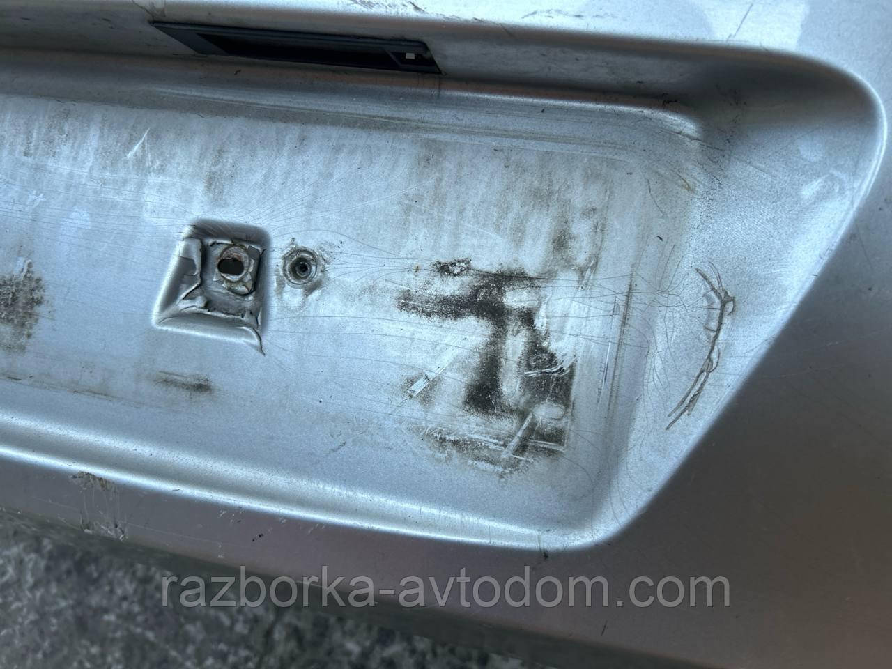 Бампер задній хетчбек OPEL ASTRA H (05-15) OE:24460353 Дефект